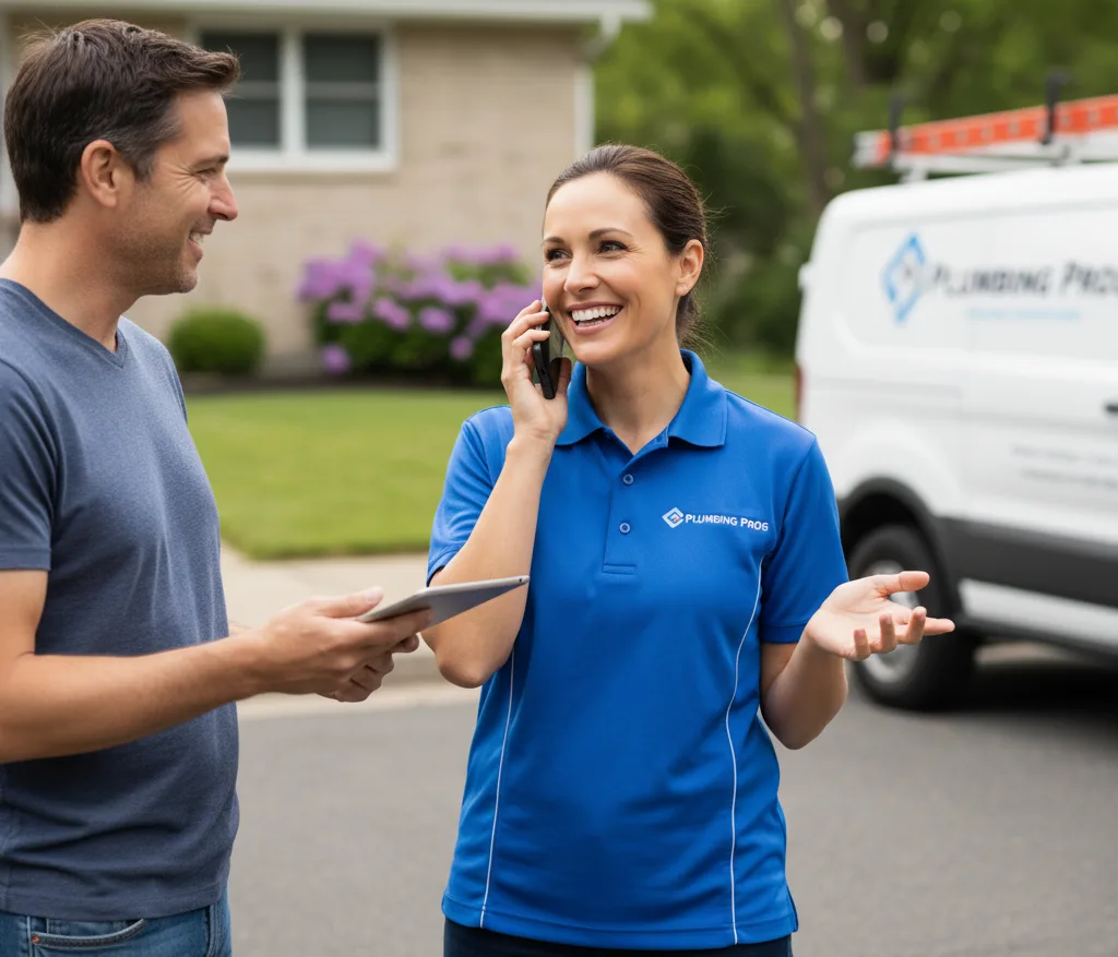 Grant Plumbing customer support in Belington