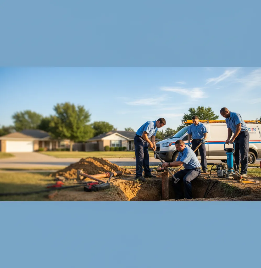 Water Heater Repair & Plumber in Belington